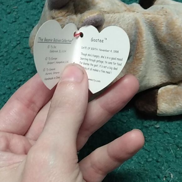 Ty named goatee - Picture 2 of 3